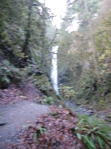 Ruggedly beautiful waterfall